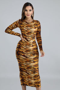 Fierce Midi Dress