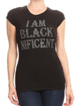 I Am Blacknificent Tee