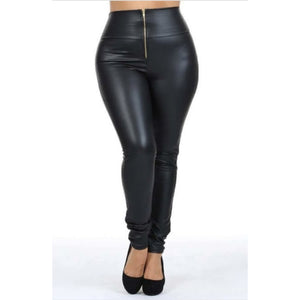 Curvy faux hotsell leather pants